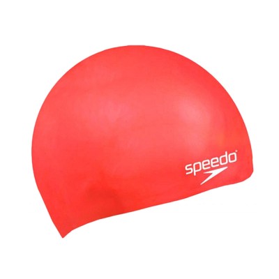 Шапочка для плавания детская "SPEEDO Plain Molded Silicone Cap Jr" 8-709900004