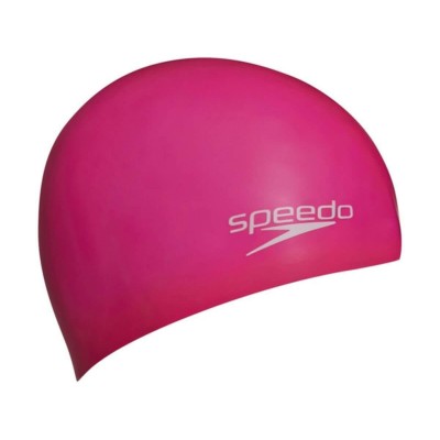 Шапочка для плавания детская "SPEEDO Plain Moulded Silicone Cap Jr" 8-70990F290