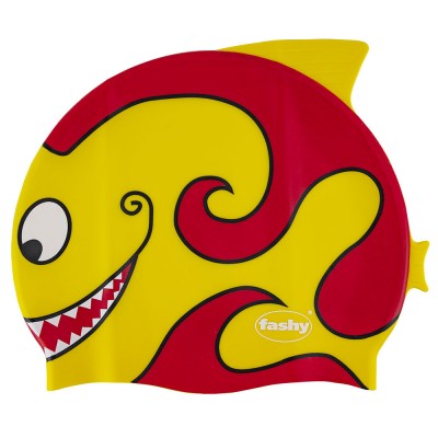 Шапочка для плавания детская "FASHY Childrens Silicone Cap" 3048-00-80