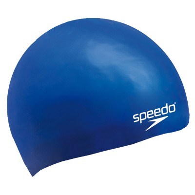 Шапочка для плавания детская "SPEEDO Plain Molded Silicone Cap Jr" 8-709900002