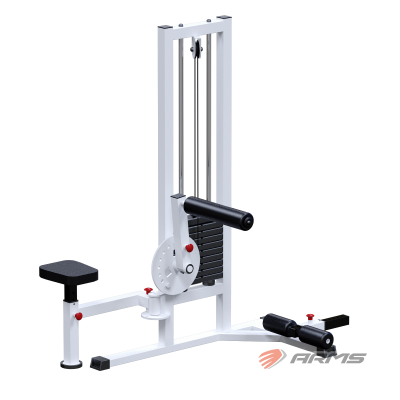 Тренажер для мышц пресса (стек 50 кг ) INVAR055