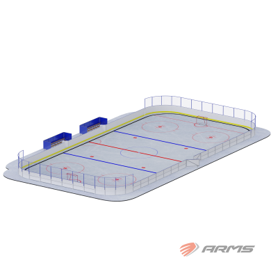 Хоккейная коробка 20х40 ARMSPLAY2040R4