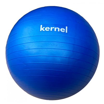Гимнастический мяч KERNEL, диаметр 55 см. BL003-1