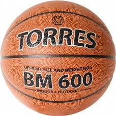 Мяч баскетбольный TORRES BM600, B32025, р.5