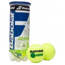 Мяч теннисный BABOLAT Green, арт.501066,уп.3