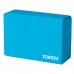 Блок для йоги "TORRES" арт.YL8005, размер 8x15x23 см, материал ЭВА, голубой
