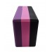 Блок для йоги трехцветный премиум в коробке FT-3DBLOCK