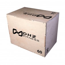 Универсальный PLYO BOX разборный с разметкой шкалы наклона DHZ