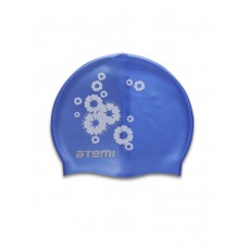 Шапочка для плавания Atemi синяя PSC402