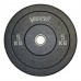 Диск бамперный черный 5 кг FITEX FTX-1037-5