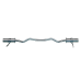 Гриф олимпийский Smith BC111 50 мм, химтравленый слабоизогнутый, 120 см,с упорным подшипником, резиновыми стопорами и пружинными замками