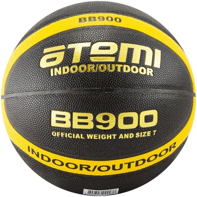 Мяч баскетбольный Atemi, р. 7, синтетическая кожа ПУ, 12 панелей, BB900